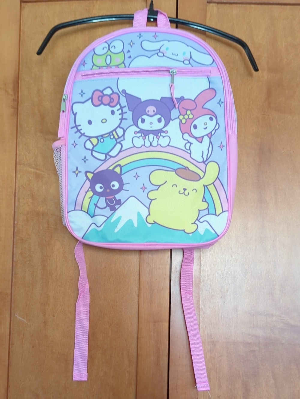 New Sanrio Hello Kitty Pink Kids Backpack